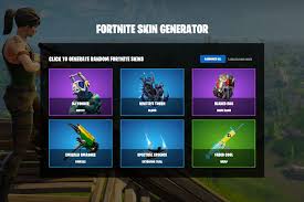 Check spelling or type a new query. Generateur De Skins Fortnite Le Site Generator Breakflip Actualites Et Guides Sur Les Jeux Video Du Moment
