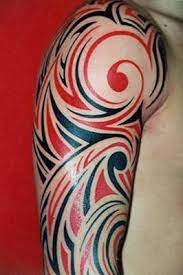 71 sick tribal tattoo ideas 2020 inspiration guide. Tribal Tattoo Red Url Https Tattooartst Blogspot Com 2017 06 Tribal Tattoo Red Html Tattoos Arts Wow Women Tattoos Tribal Tattoos Tribal Red Tattoos