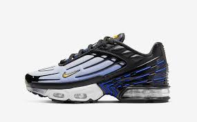 Nike Air Max Plus 3 Hyper Blue Cd6871 001 Release Date Sbd Nike Air Max Nike Air Max Plus Nike Air