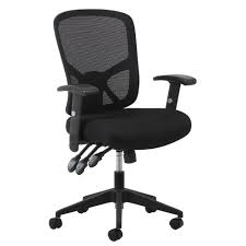 Office factor ergonomic office chair comes with your choice of leather or fabric seating. Essentials Collection 3 Paddle Ergonomic Mesh High Back Task Chair With Arms And Lumbar Support Black Ofm Target