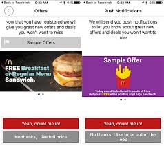 Technically the mcdonalds app does open on my jb iphone running 13.5 but the app says there's a 'major critical issue' and prevents from logging in and also prevents me from attempting to create an account w/ google, facebook or apple sign in. Mcdonald S App 5 Things To Know About Free Food