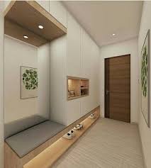 The Entry Is The First Peek Visitors Get Of Your House And For You To Toss Your Things Check Out T Home Entrance Decor Home Interior Design Apartment Entrance