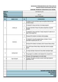 Contoh borang keberhasilan guru penolong akademik biasa. Borang Keberhasilan Guru Akademik Biasa Download School Work