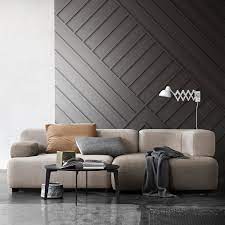At the end of the 1950's arne jacobsen designed the royal hotel in copenhagen, which introduced the egg, the swan, the swan sofa and series 3300 to the design world. Fritz Hansen Module Alphabet Sofa Connox