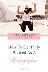 Video How To Get Fully Booked As A Photographer Top Tips On How To Get Clients Running To You Photography Marketing Business Photoshoot Photography Business