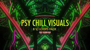 Abstract light tunnel for vj loops with circles square vj background loop Free Vj Loops For Resolume Vdmx Modul8 Mad Mapper And Free After Effects Projects