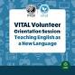 VITAL Volunteer Orientation Session event in Bloomington, IN