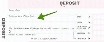 Bank checking account fees by: Bank Of America Deposit Slip Free Printable Template Checkdeposit Io