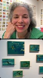 Morning chat with Katy Schneider discussing her new series of oil