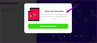 Keep clicking retry until you get the option to sign into your epic account with your user name and. How To Fix Houseparty Not Working Issue