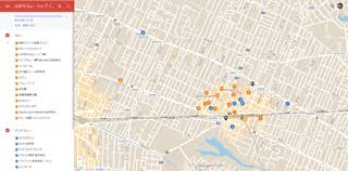 吉祥寺カレーマップ By Googleマイマップ 吉祥寺ブログ きちログ