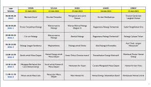 Check spelling or type a new query. Panduan Bdr Jadwal Belajar Dari Rumah Tvri Tv Edukasi Minggu Ke 24 21 22 23 24 25 Juni 2021