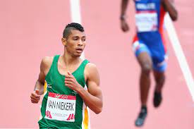 He competes in 200 m, 300 m, 400 m, 4x100 m relay and 4x400 m relay. Wayde Van Niekerk On How He Accidentally Discovered The 400m Spikes
