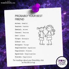 3 what is a cancer's best friend? Probably Your Best Friend Zodiac Signs Best Friends Zodiac Signs Taurus Zodiac Signs Sagittarius