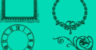 تحميل فرش إطارات مزخرفة للفوتوشوب Frames Brushs