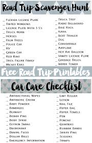 Free Road Trip Printables Free Road Trip Printables Road Trip Printables Road Trip Fun