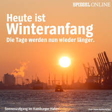 Die tage werden ab der wintersonnenwende im dezember zwar stetig länger, aber nicht in gleichmäßigem tempo. Und Jetzt Die Gute Nachricht Die Tage Werden Ab Heute Wieder Langer Winteranfang Spiegel Online Scoopnest