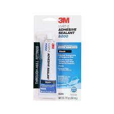 Buy 3m Marine Adhesive Sealant 5200 Permanent Bonding And Sealing For Boats And Marine Applications Black 3 Ounces Online In Indonesia B000y89jc8