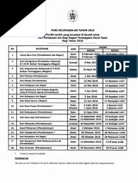 Carian trial papers pt3 exams year of 2019 pentaksiran tingkatan 3 semua negeri termasuk bahasa melayu inggeris matematik sains, Kalendar Cuti Umum Terengganu 2016