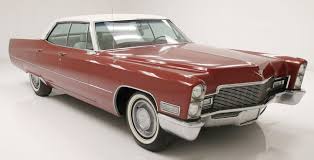 Image result for San Mateo Red 1969 Cadillac
