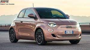 Read the definitive fiat 500 2021 review from the expert what car? Fiat 500 Elektro 3 1 Cityflitzer Mit Zusatztur