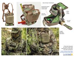 Turkey hunting backpack with seat. Turkey Hunting Chest Pack On Behance
