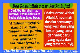 Doa yang biasa dibaca oleh rasulullah shallallahu 'alaihi wa sallam saat sujud adalah Uzivatel Salam Juwie Na Twitteru Apa Doa Rasulullah S A W Baca Ketika Sujud Sila Klik Fito Di Sini Jaydeesm Fadzil Teh Hafizhamidun Http T Co 3hbtmc3nd1