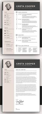 Check spelling or type a new query. 21 Professional Cv Resume Templates With Matching Cover Letter Idevie