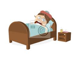 Download icons in all formats or edit them for your designs. Clipart Einer Kranken Frau Im Bett Leinwandbilder Bilder Medicals Unfahig Krankhaft Myloview De
