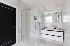 All kinds of styles, shapes and colours. Marble Wetroom Eaton Park Contemporary Bathroom London By Linear London Kitchens Bathrooms Tiles Houzz
