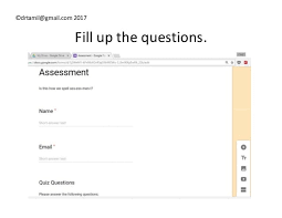 I have seen people have been wondering how to do this, so i decided to make a v. Hack 18 Using Google Forms For Quiz