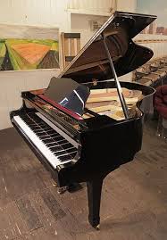 A 1975 Yamaha G2 Grand Piano For Sale With A Black Case And Spade Legs At Besbrode Pianos Piano Has Some Scratches To Piano For Sale Piano Yamaha Grand Piano