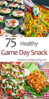 Get the recipe from delish. 75 Healthy Game Day Snacks Closet Cooking