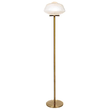 Brightech Aiden Led Floor Lamp Contemporary Modern Frosted Glass Globe Lamp Tall Pole Standing Uplight La Contemporary Floor Lamps Led Floor Lamp Globe Lamps