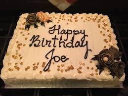 Black And Gold Graduation Sheet Cakes Gold Dusted Black And White Fondant Flowers Are The Perfect Nod To My Fellow New Orleanian Joe Larche As He Recently Celeb Birthday Sheet Cakes Cake Sheet Cake