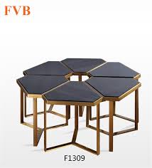 Made of decorative laminate, engineered wood and metal. China Black Glass Coffee Table Set With Stainless Steel Frame China Rectangle Coffee Table Tempered Glass Coffee Table