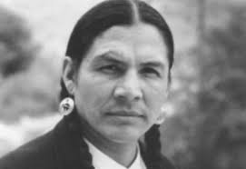 White Wolf : Blackfeet actor Steve Reevis from Browning Walks On