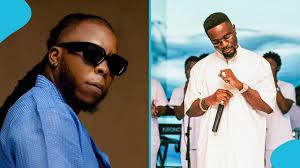Richard Nii Armah Quaye's Birthday: Edem Ignored As Sarkodie Makes Way To  Stage, Video Trends