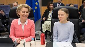 Sie interviewte dabei den legendären. Greta Thunberg Findet Die Eu Zu Lahm Europa Dw 04 03 2020