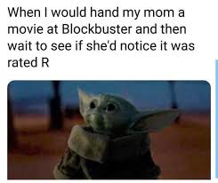 Share the best gifs now >>>. Baby Yoda Meme Mom Christmas Morning