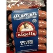 4 links aidells chicken & apple sausage (diced). Aidells Chicken Apple Sausage Calories Nutrition Analysis More Fooducate