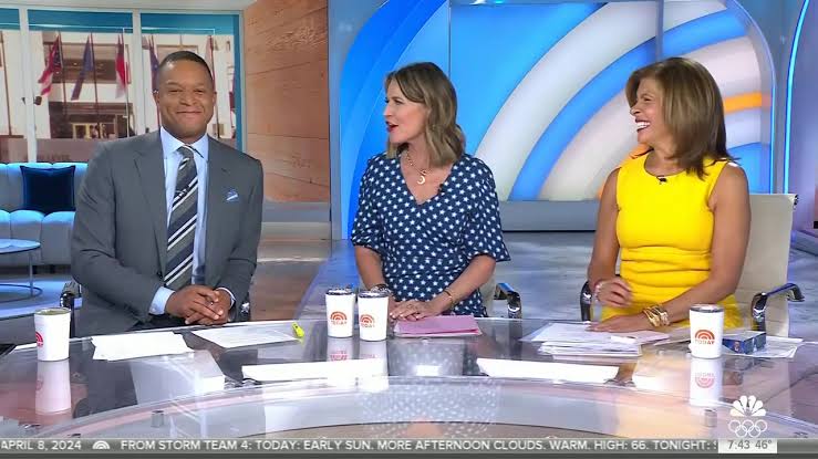 Thanks Savannah! #duranduran #savannahguthrie #todayshow #newmoononmonday #firedance #eclipse
