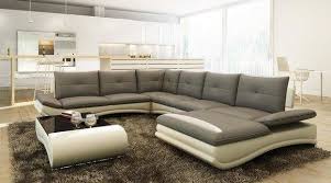 Mit einem big sofa xxl bewegungsfreiheit genießen. Xxl Big Designer Ledersofa Modell 5095 U Form Extra Klasse Modern Stil Premium Leder Grau Weiss Ecksofa Polster Couch Sofa Eckgarnitur Garnitur Bei Jv Mobel