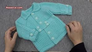 Robadan Selanik Modelli Bebek Hirkasi Detayli Anlatimli Nazarca Com Selanik Bebek Hirkalar