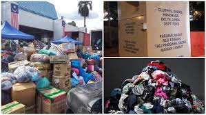 Meja, kur usi, ,peti sujuk, pingan mangkuk, barangan elektrik ,komputer dansegala barang y ang tak pakai saya tawarkan harga patutan. Rugi Buang Baju Lama Yang Masih Elok Ini 5 Tempat Anda Boleh Derma