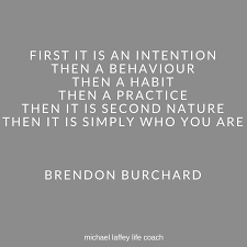 Image result for first it is a habit then who you are