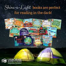Shine A Light Books Are Perfect To Take With You Camping Just Shine A Light Behind Each Page To See A Hidden Image Usborne Books Usborne Usborne Books Party