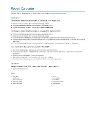 cosmetologist resume examples and tips