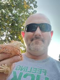 Bearded dragon behavior and preferences for outside and vet visits