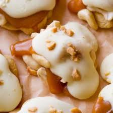 Put your caramel chewers in a microwave bowl. White Chocolate Caramel Cashew Clusters Sally S Baking Addiction